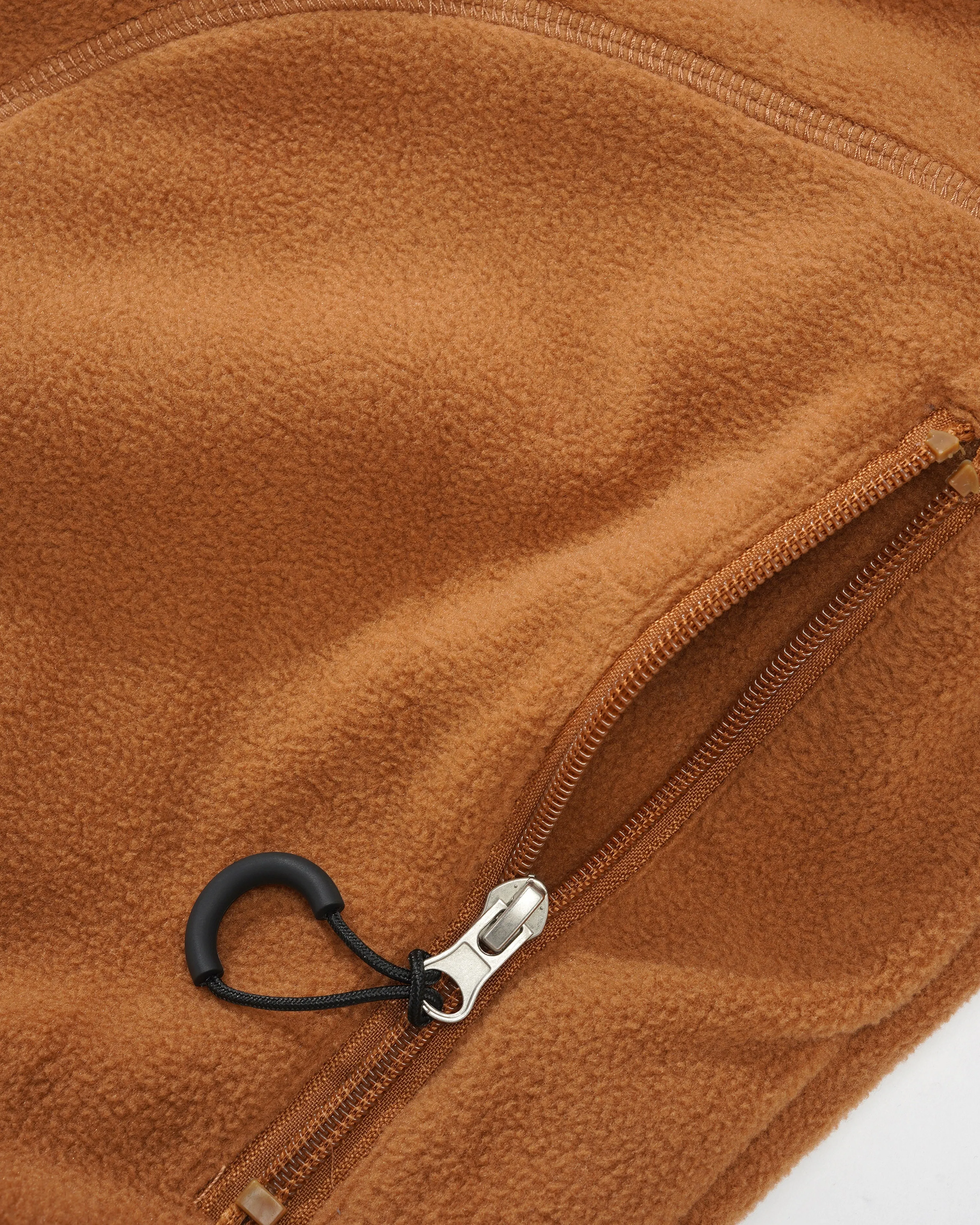 Trail Polar Fleece Jacket, Brown