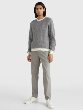 Two-Tone Relaxed Fit Jumper | Sweatshirts & Hoodies | Tommy Hilfiger