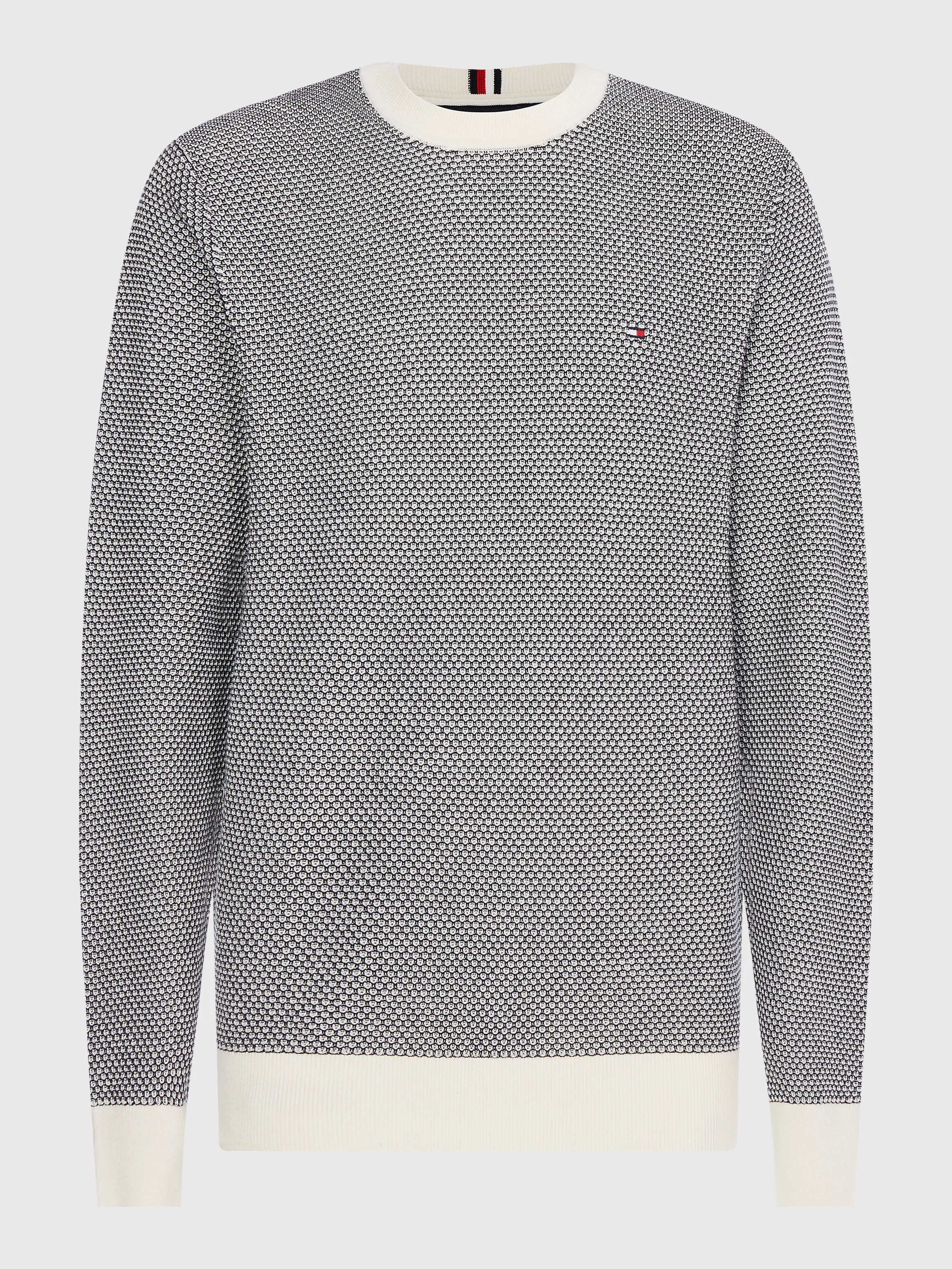 Two-Tone Relaxed Fit Jumper | Sweatshirts & Hoodies | Tommy Hilfiger