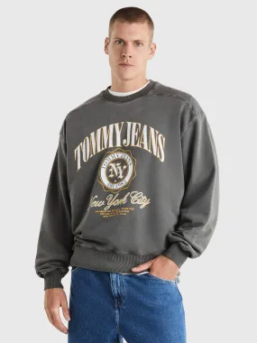 Varsity Logo Boxy Fit Sweatshirt | Sweatshirts & Hoodies | Tommy Jeans