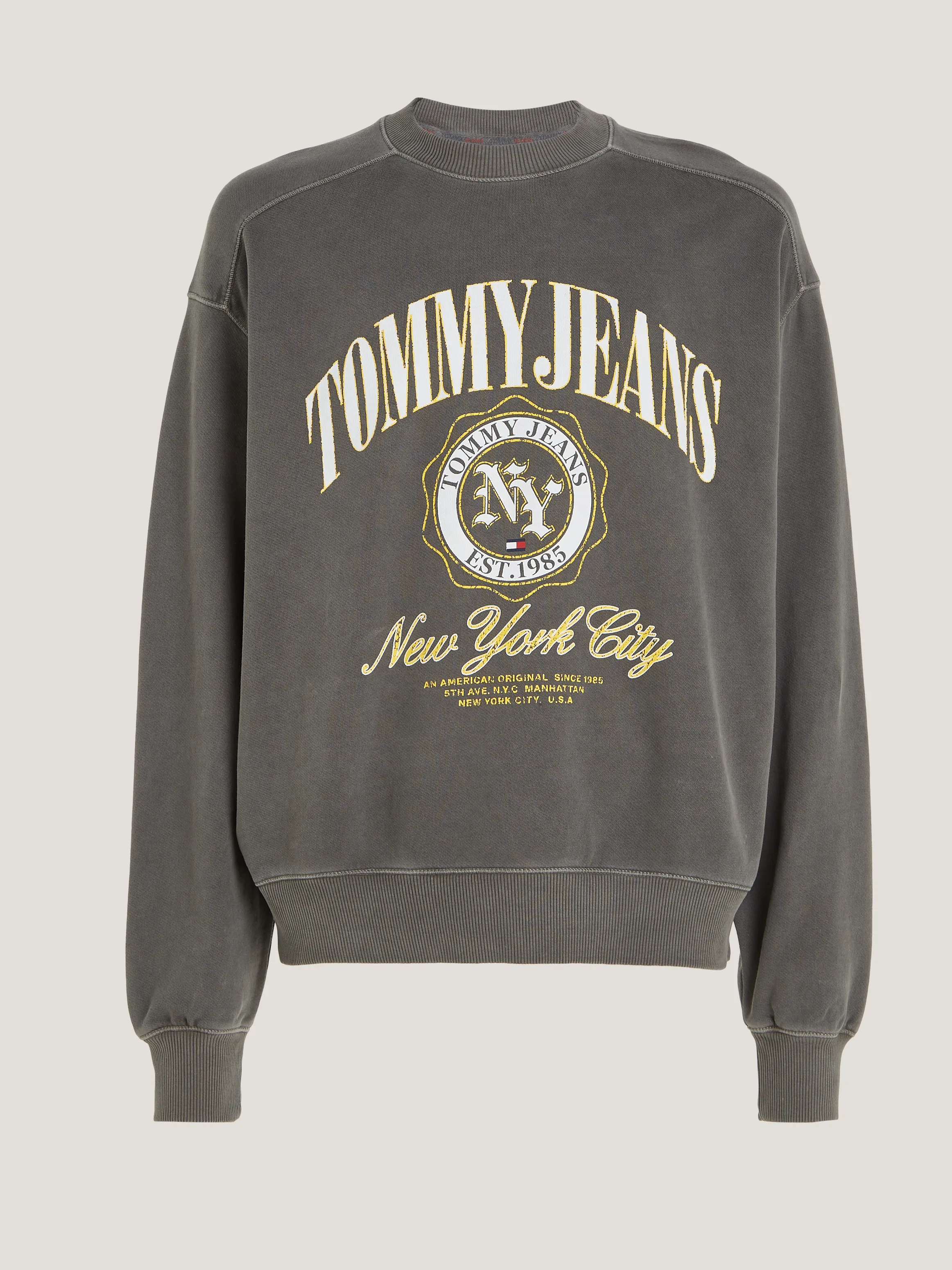 Varsity Logo Boxy Fit Sweatshirt | Sweatshirts & Hoodies | Tommy Jeans