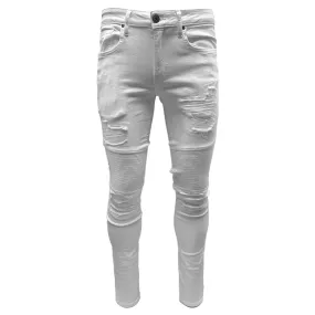 Vialli Vj23Rg009 Coplacci Jean  White