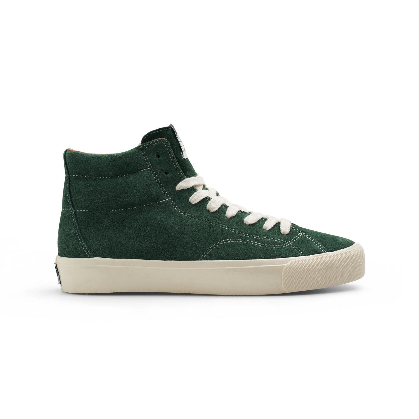 VM003-Hi Suede (Elm Green/White)