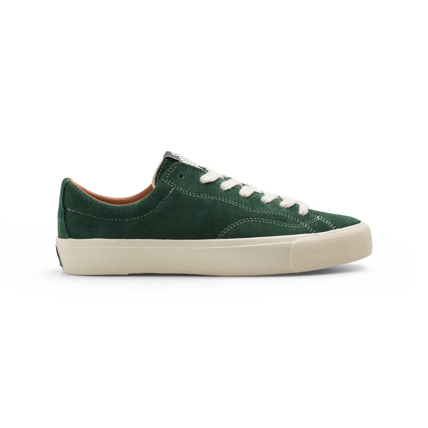 VM003-Lo Suede (Elm Green/White)