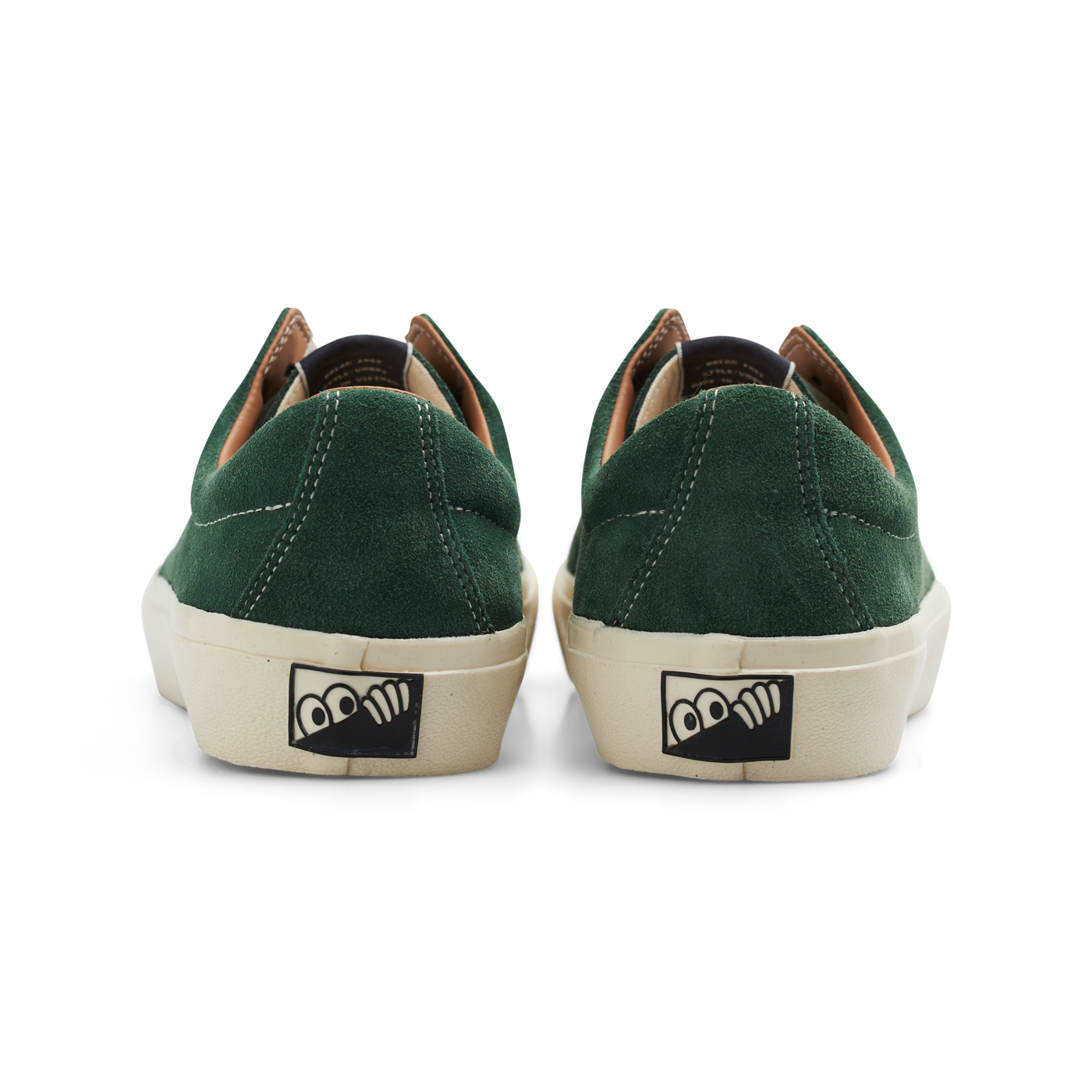 VM003-Lo Suede (Elm Green/White)