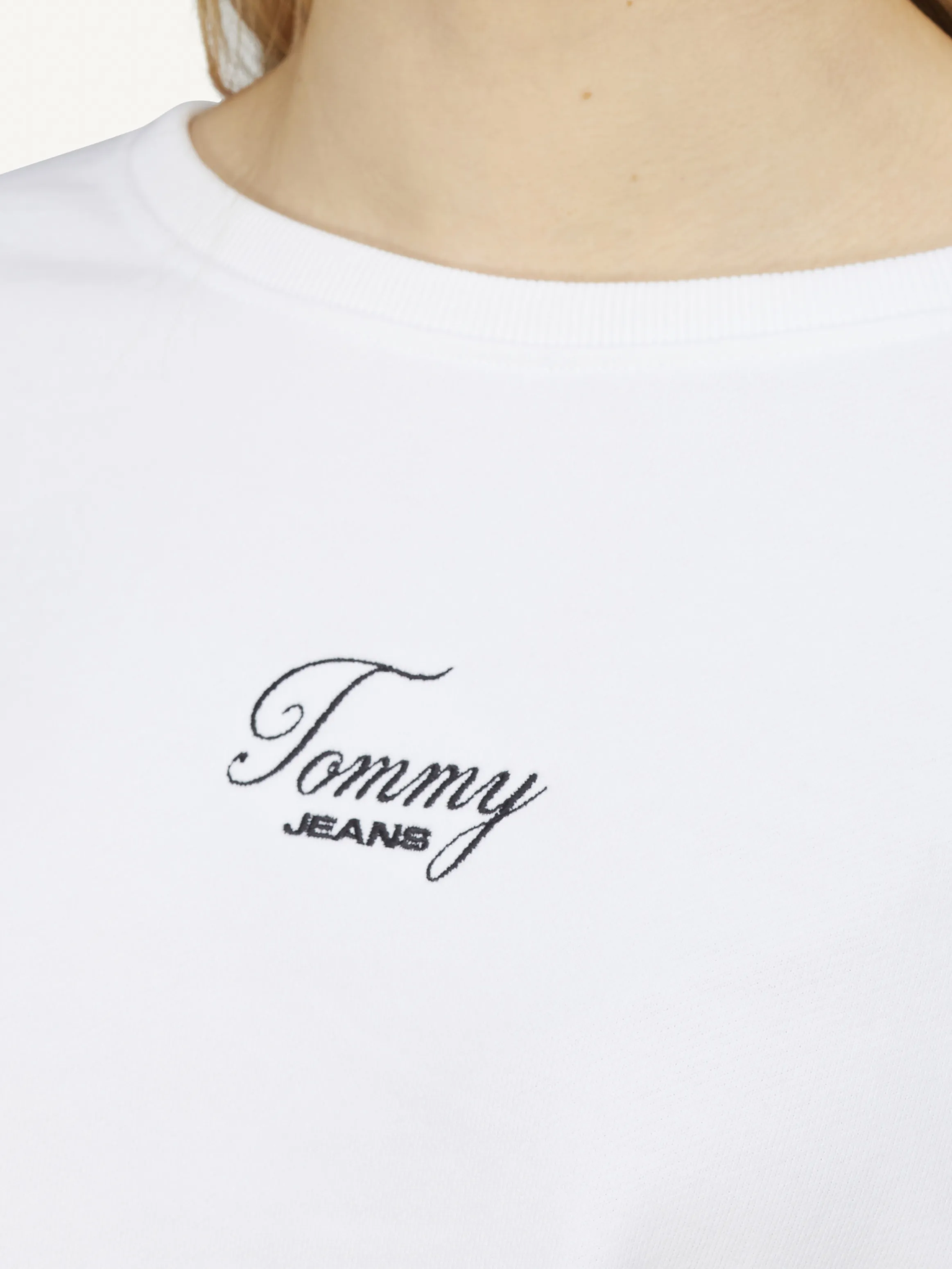 Washed Logo Crew Sweatshirt | Sweatshirts & Hoodies | Tommy Hilfiger