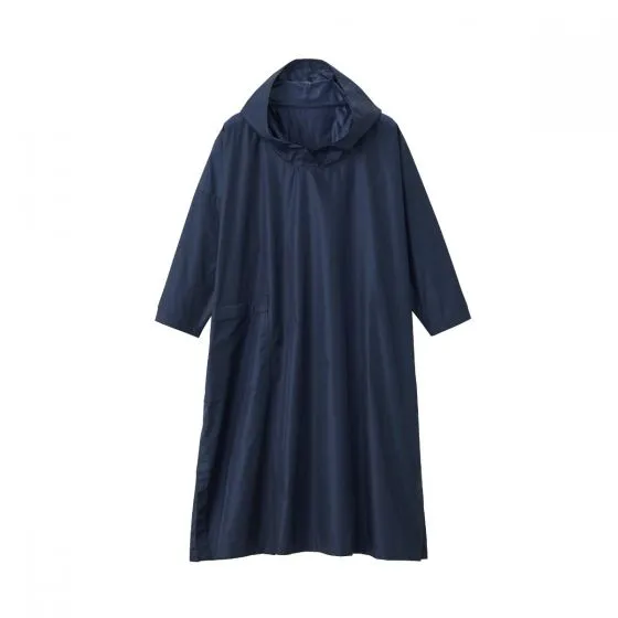 Water Repellent Pocketable Rain Coat