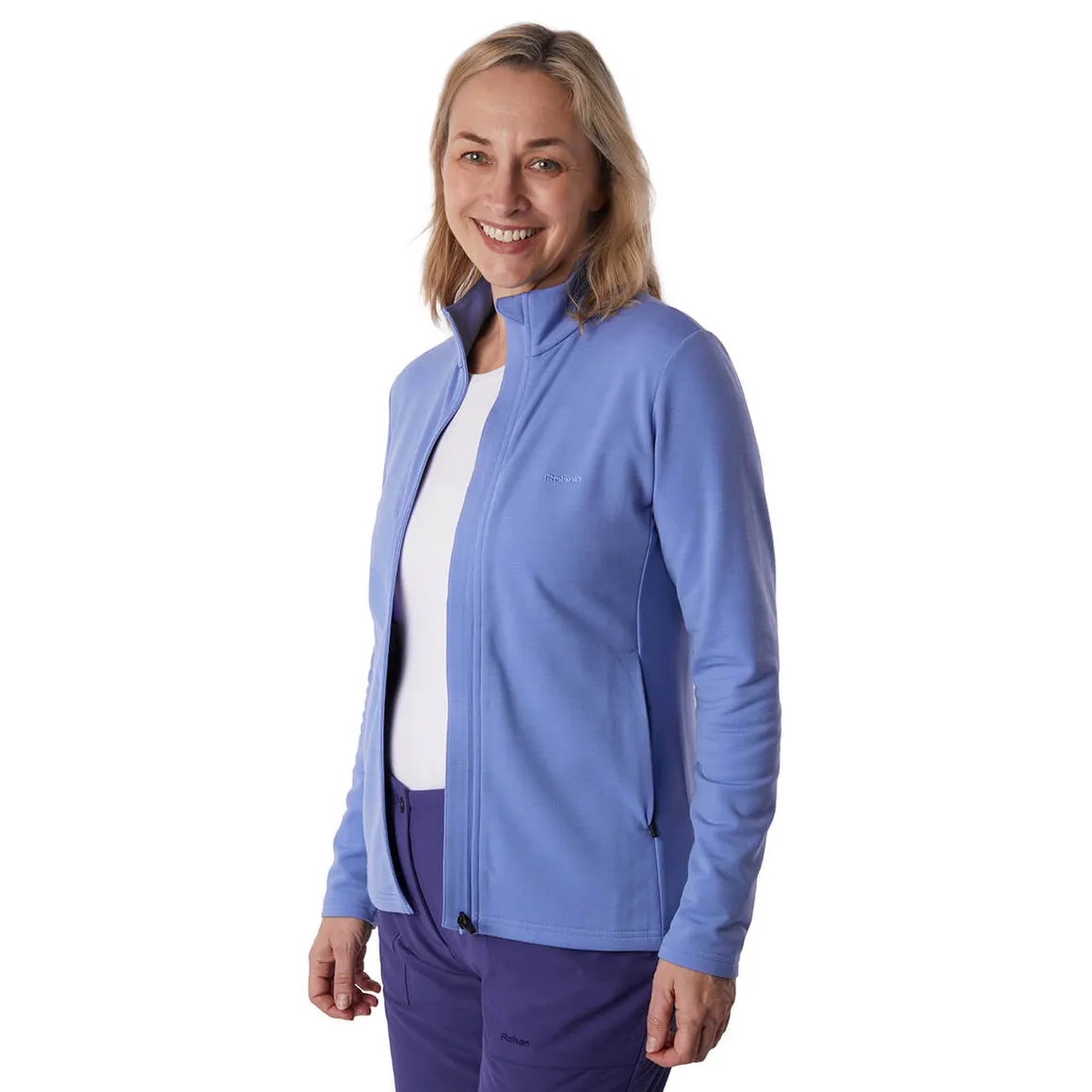 Women's Radiant Merino Jacket Orchid Lilac