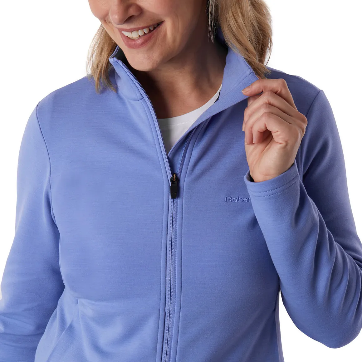 Women's Radiant Merino Jacket Orchid Lilac