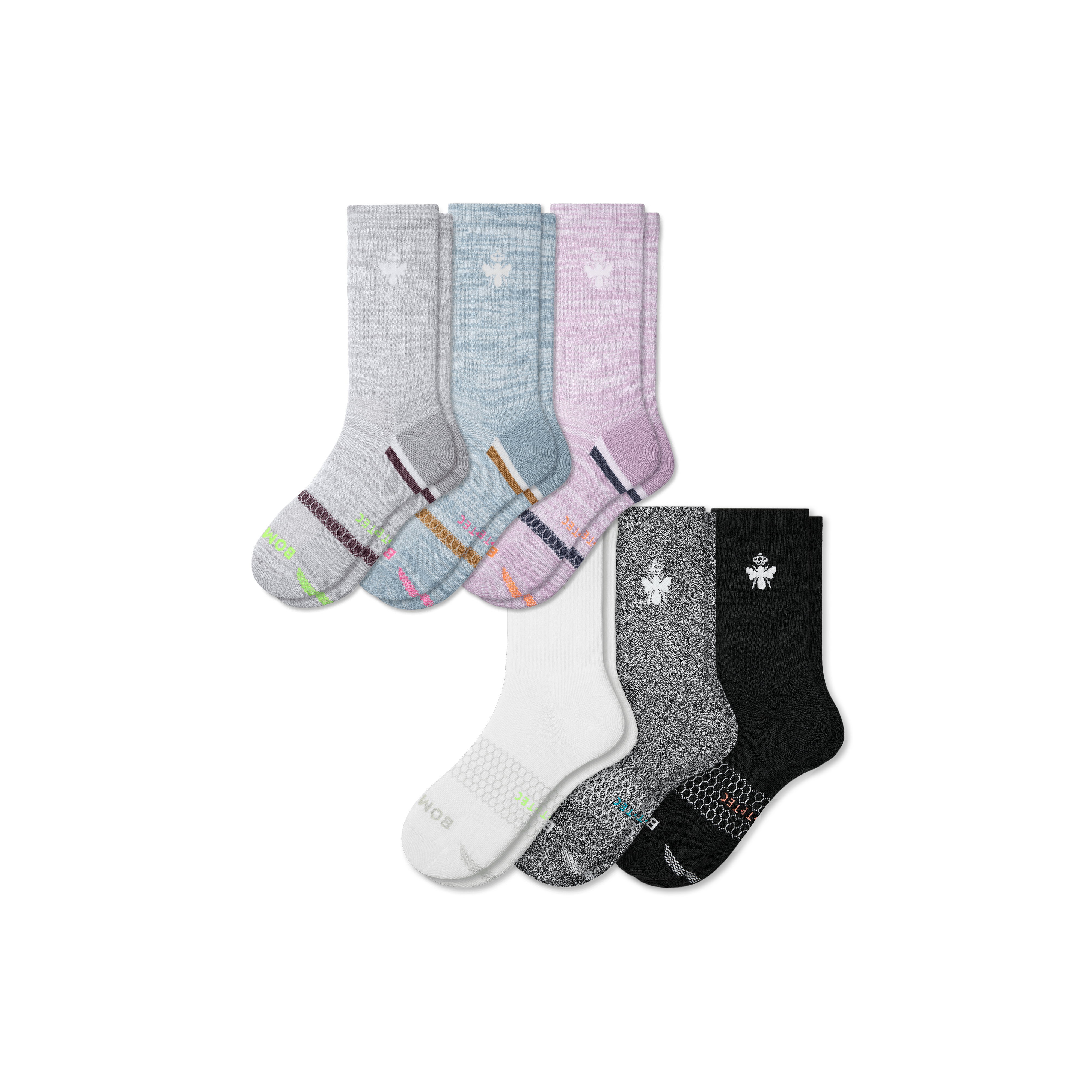 Women's All-Purpose Performance Calf Sock 6-Pack