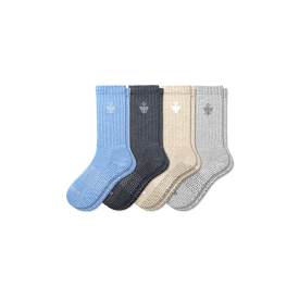 Women's Gripper Calf Sock 4-Pack