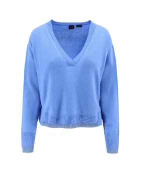 Wool and cashmere sweater