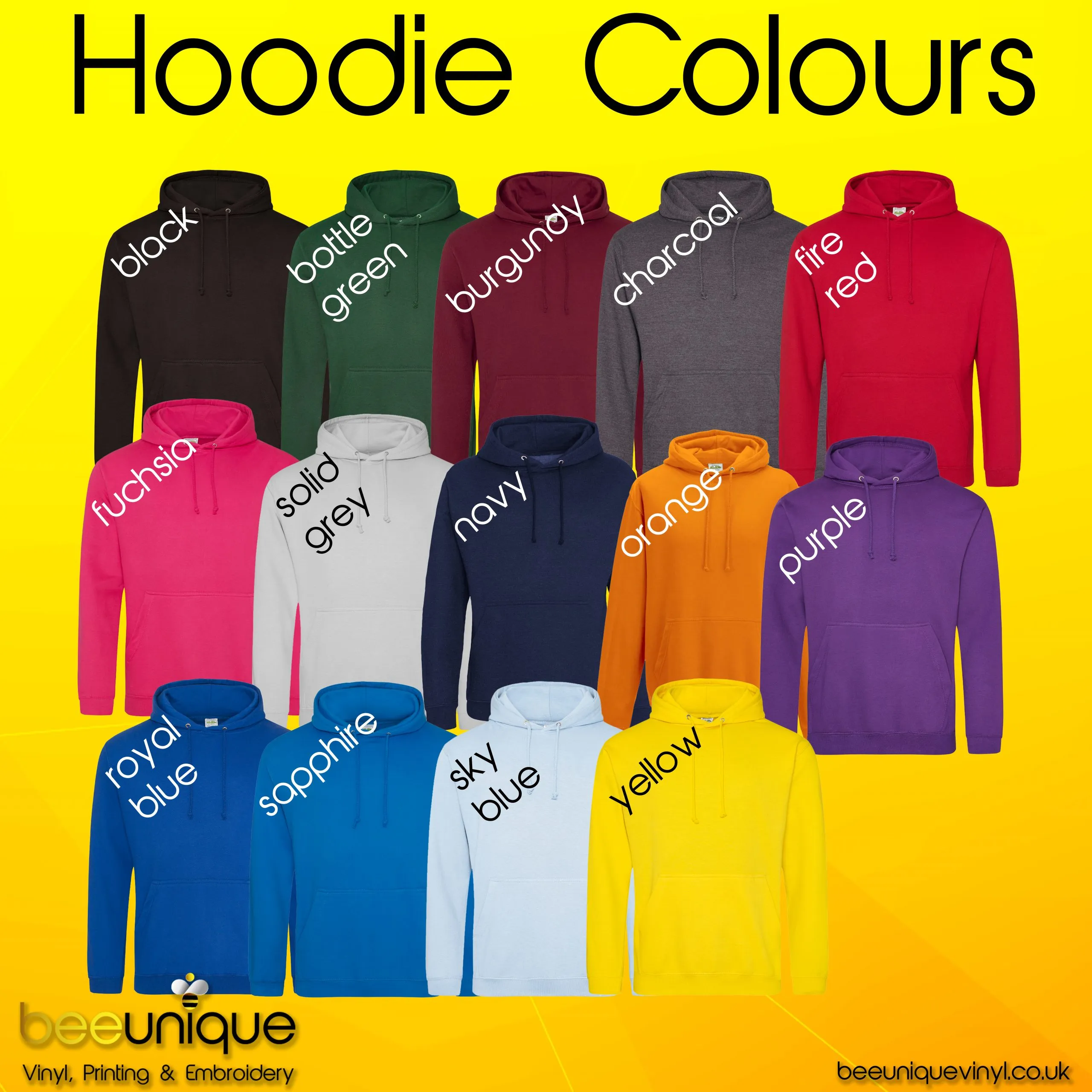 Workwear Bundle 54 | Bee Unique | Polos, Hoodies & Softshell