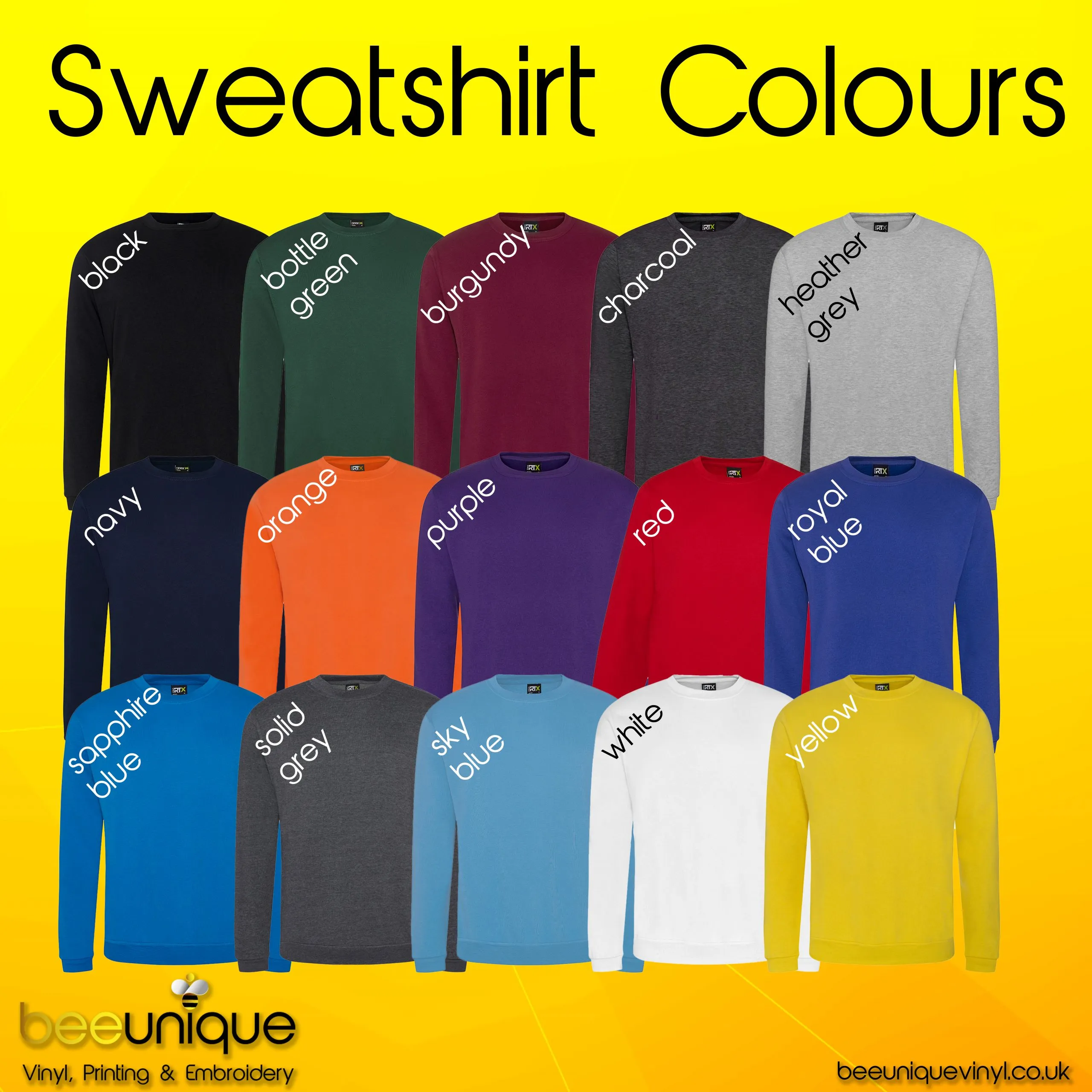 Workwear Bundle 54 | Bee Unique | Polos, Hoodies & Softshell