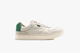 Zapatilla Mujer - Bora White/Green