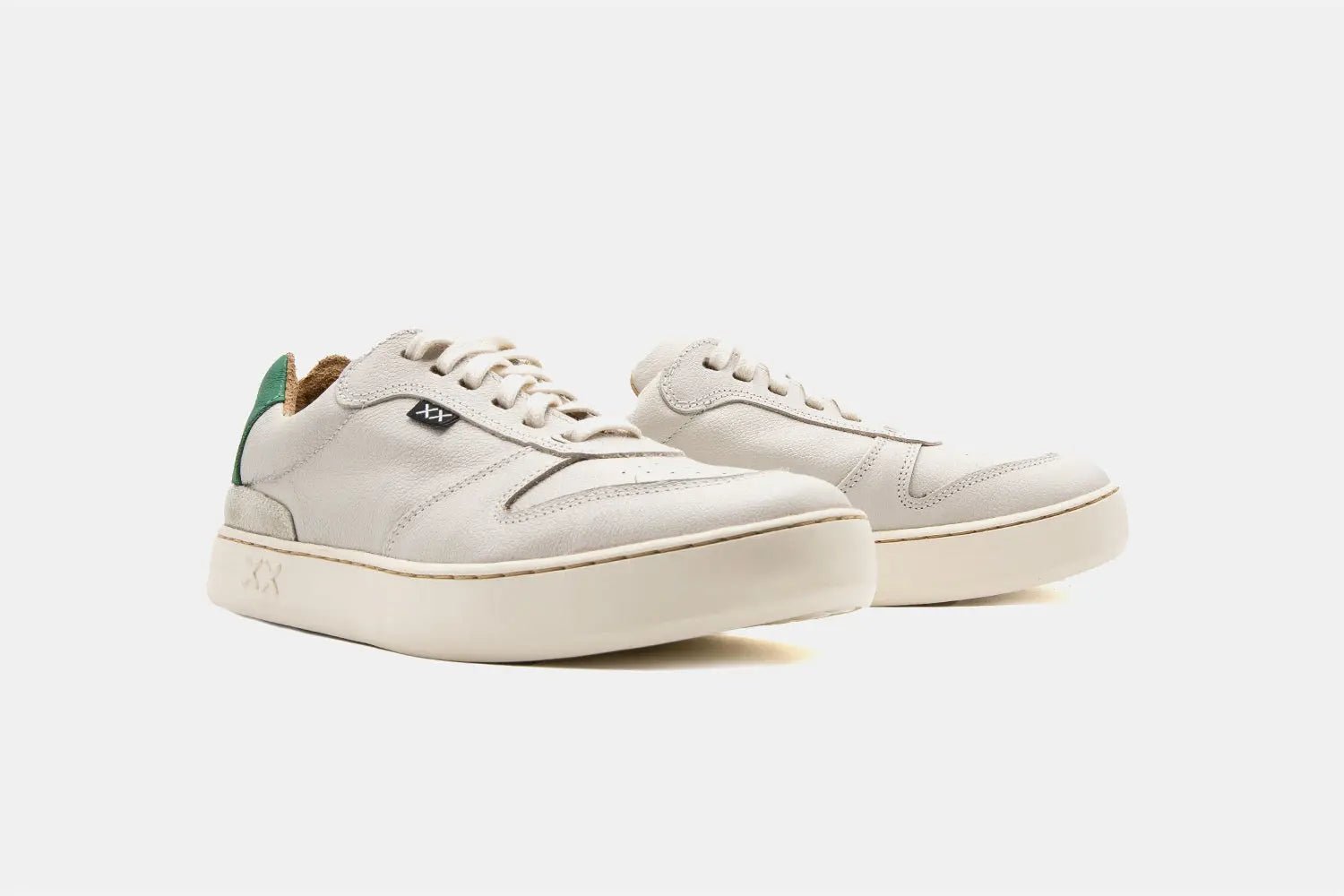 Zapatilla Mujer - Bora White/Green