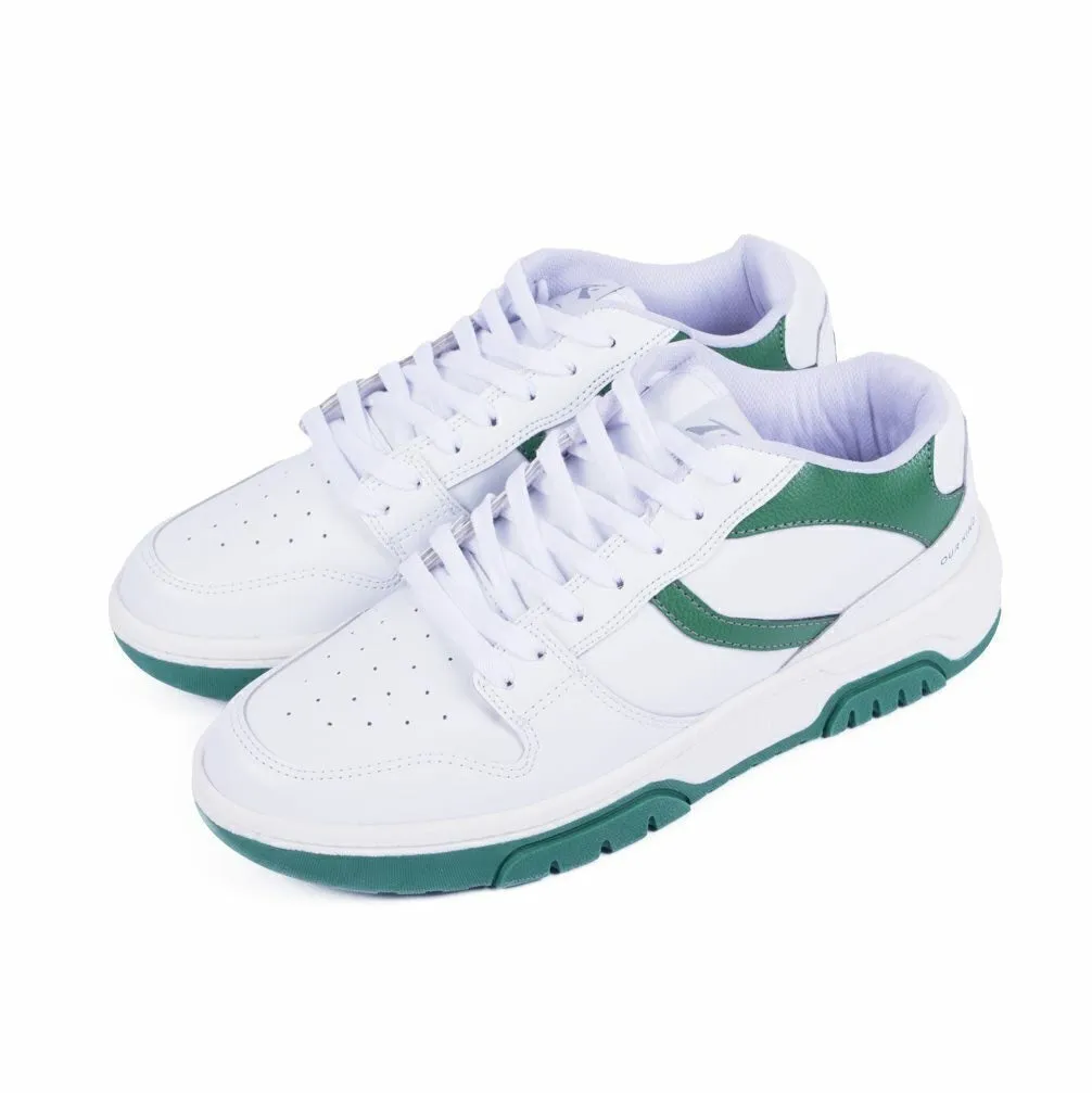 Zapatillas Rusty Retro White / Green